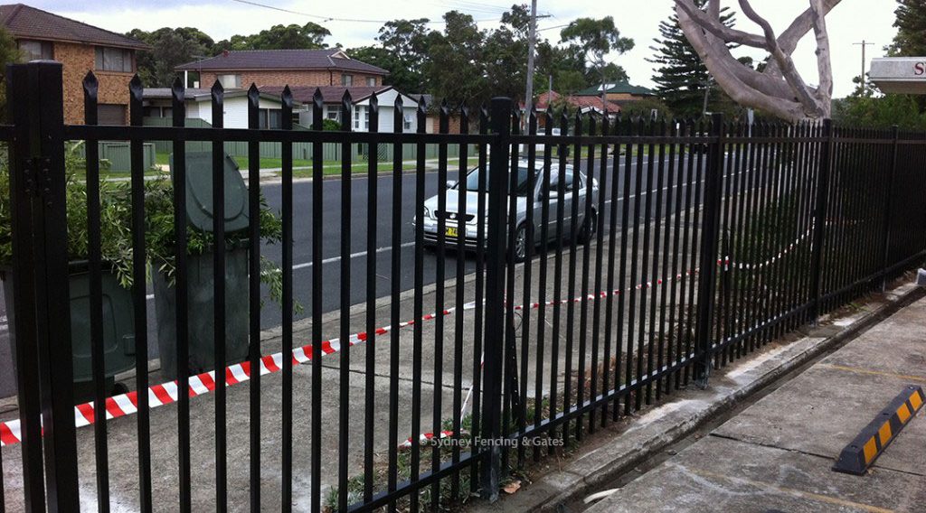 Security fencing